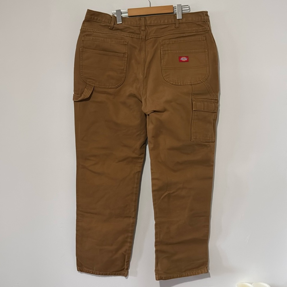 Vintage Y2K Dickies Double Knees Work Pants / 40x30 / 2011
